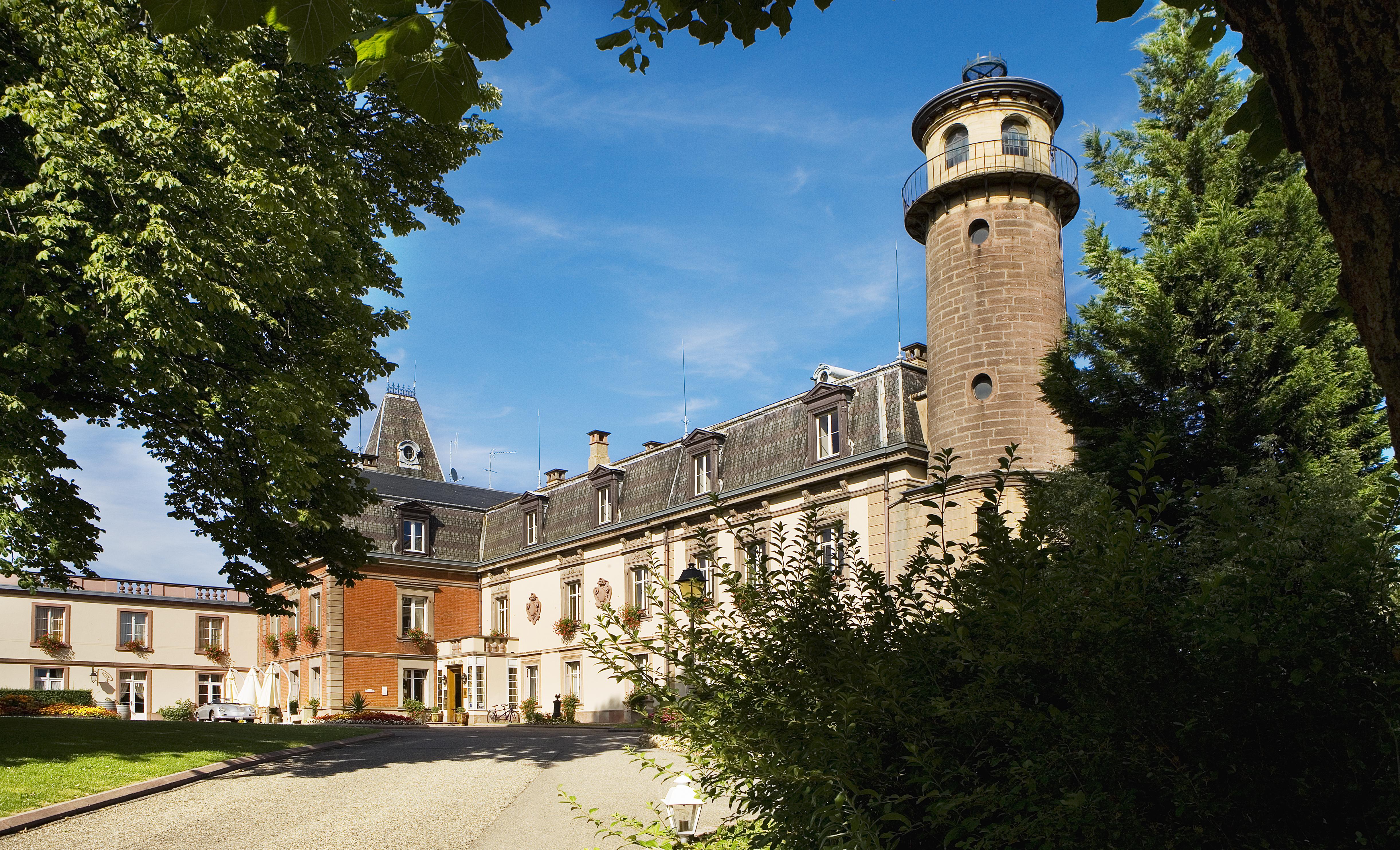 Chateau D'Isenbourg & Spa Rouffach Exterior photo